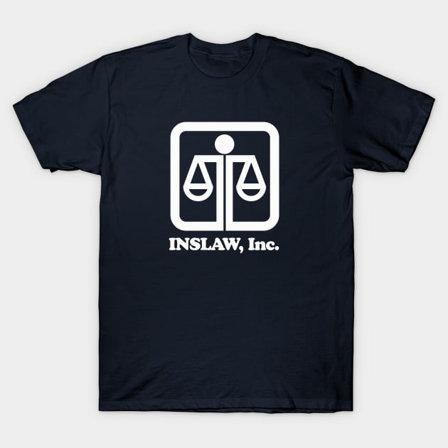 INSLAW, Inc. T-Shirt by MindsparkCreative